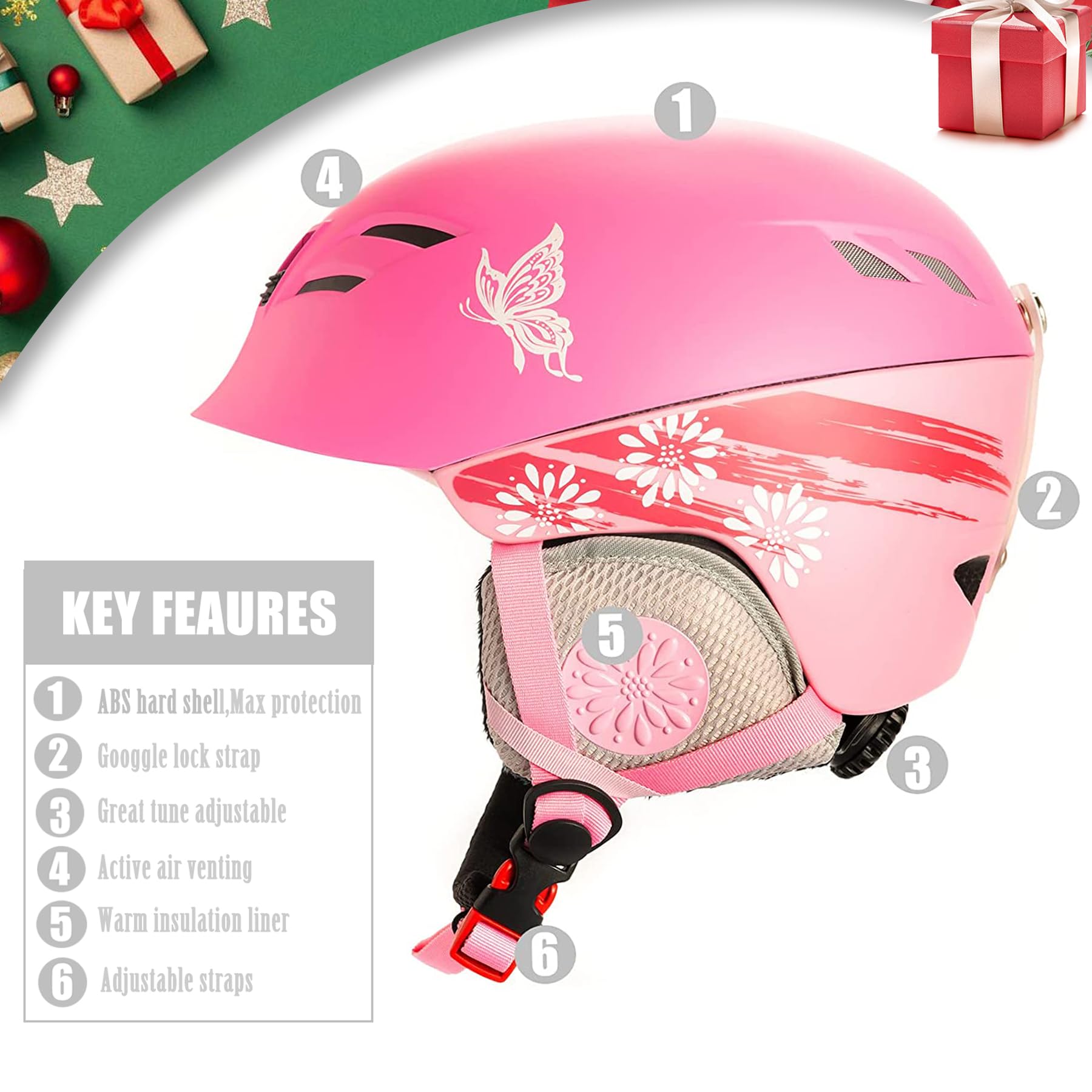 Natuway close-up of helmet shell texture demonstrating durable protection benefit
