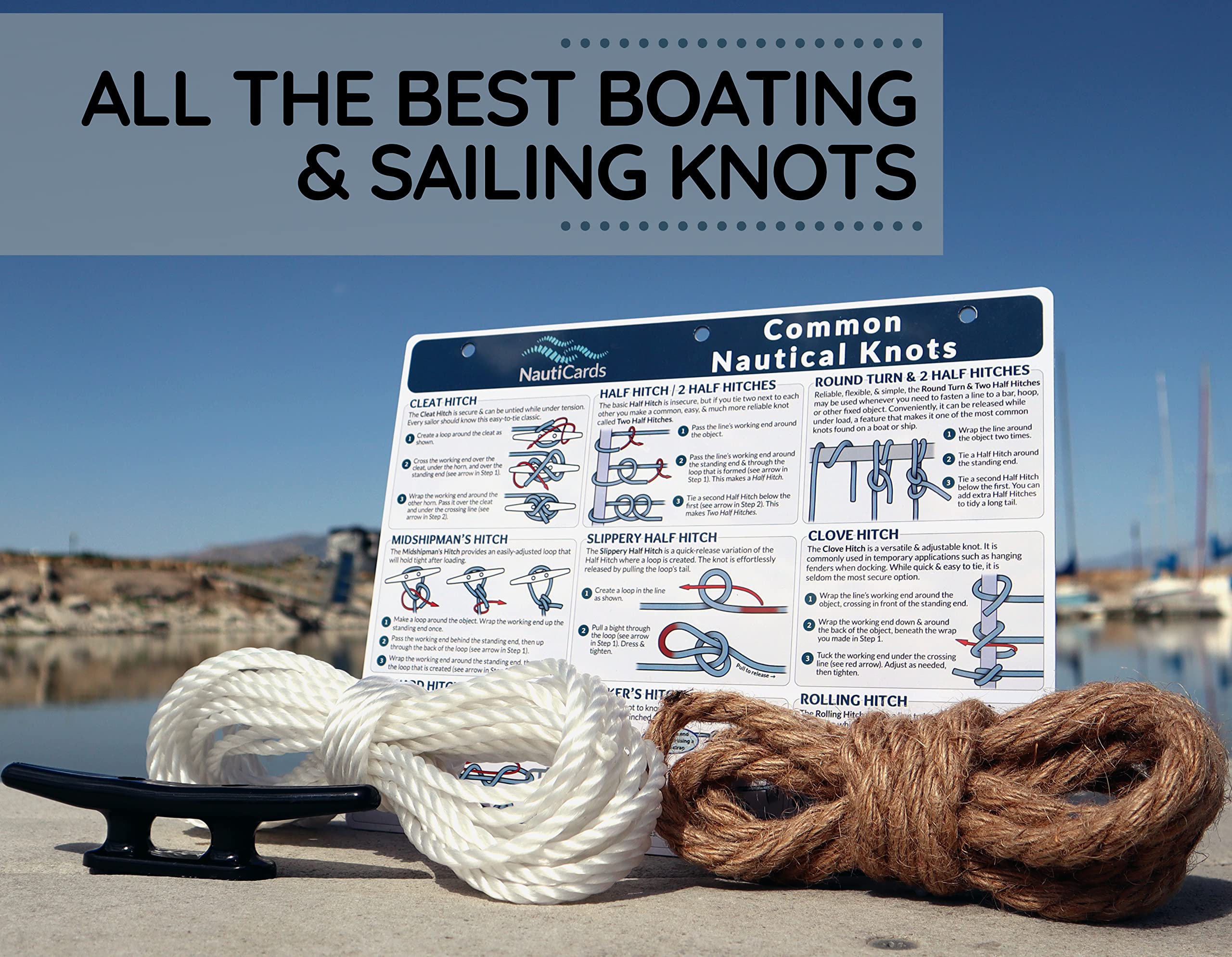 NautiCards jute rope texture in hand for tactile practice and easy gripping