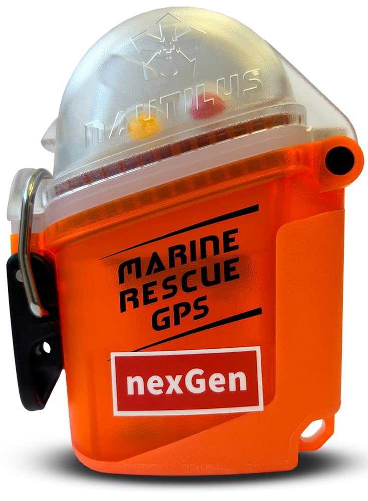 Nautilus Lifeline front view showing controls and compact benefit