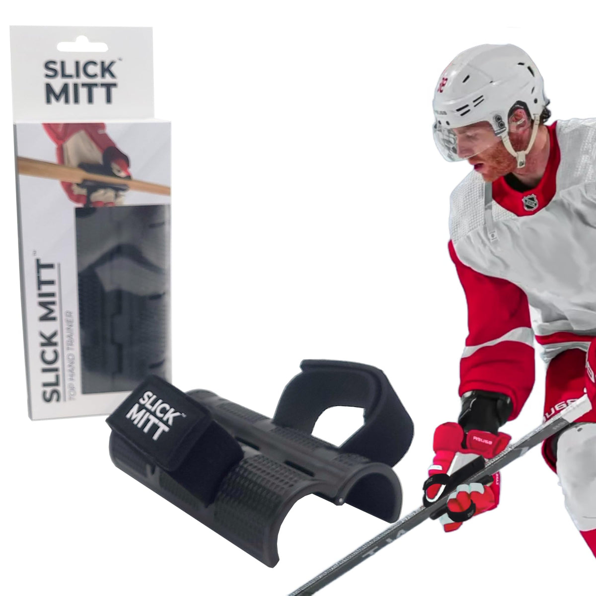 Navillus Brands Slick Mitt front view showing fit and low profile benefit