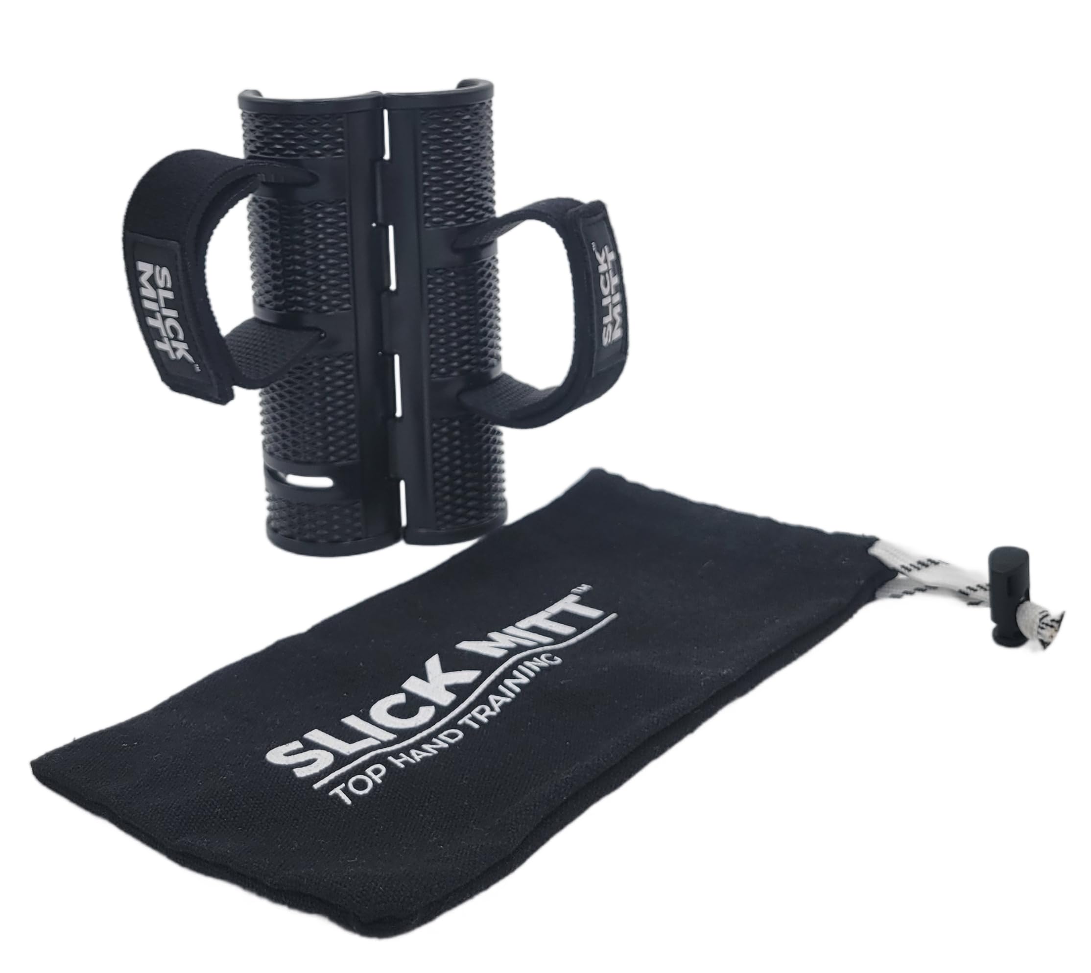 Navillus Brands Slick Mitt back adjustment strap highlighting secure fit benefit
