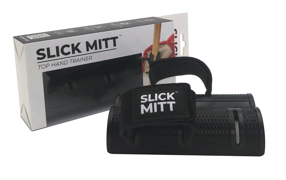 Navillus Brands Slick Mitt in use on ice showing training for faster shots