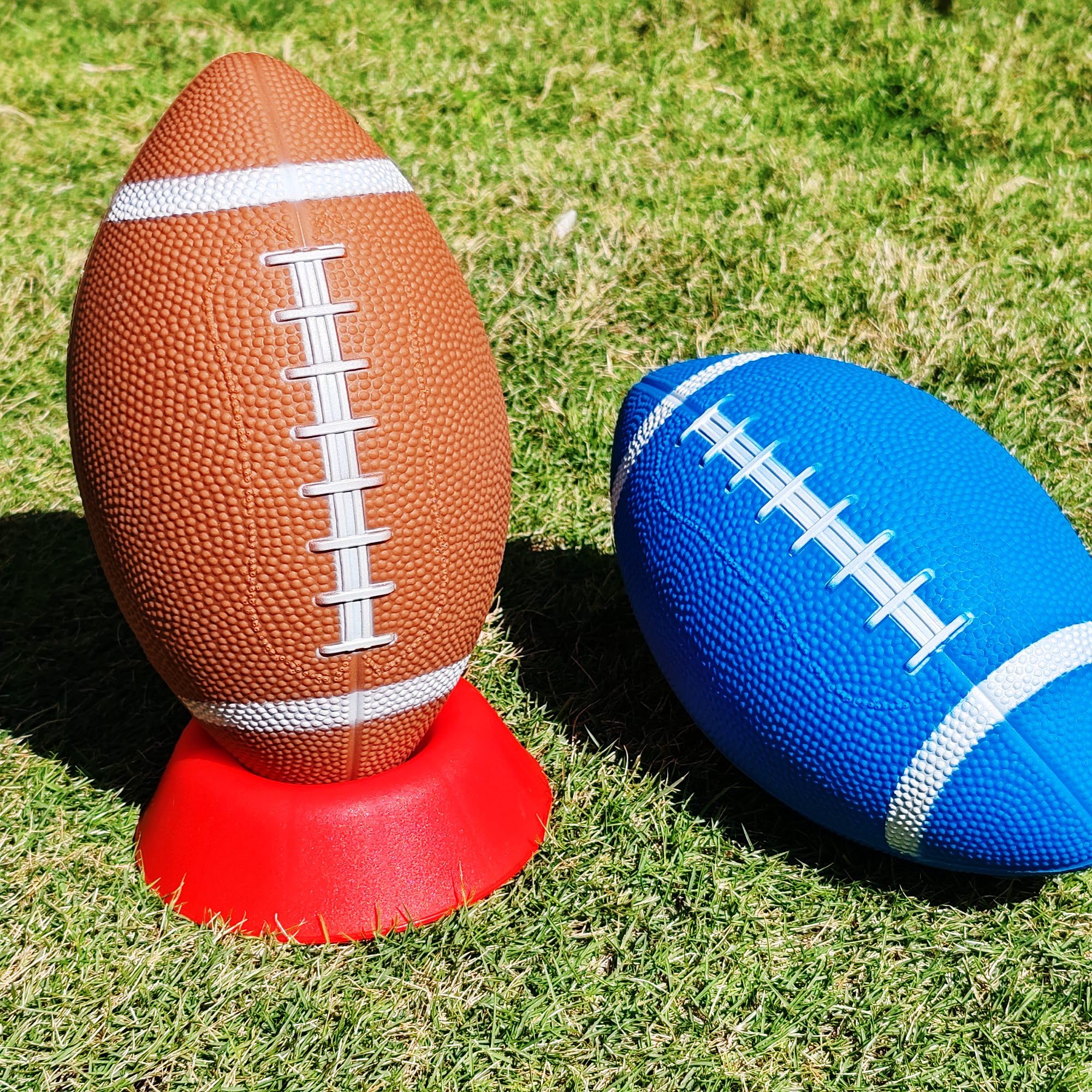 Nbguigdstr color variety on grass displaying multicolor options for group games
