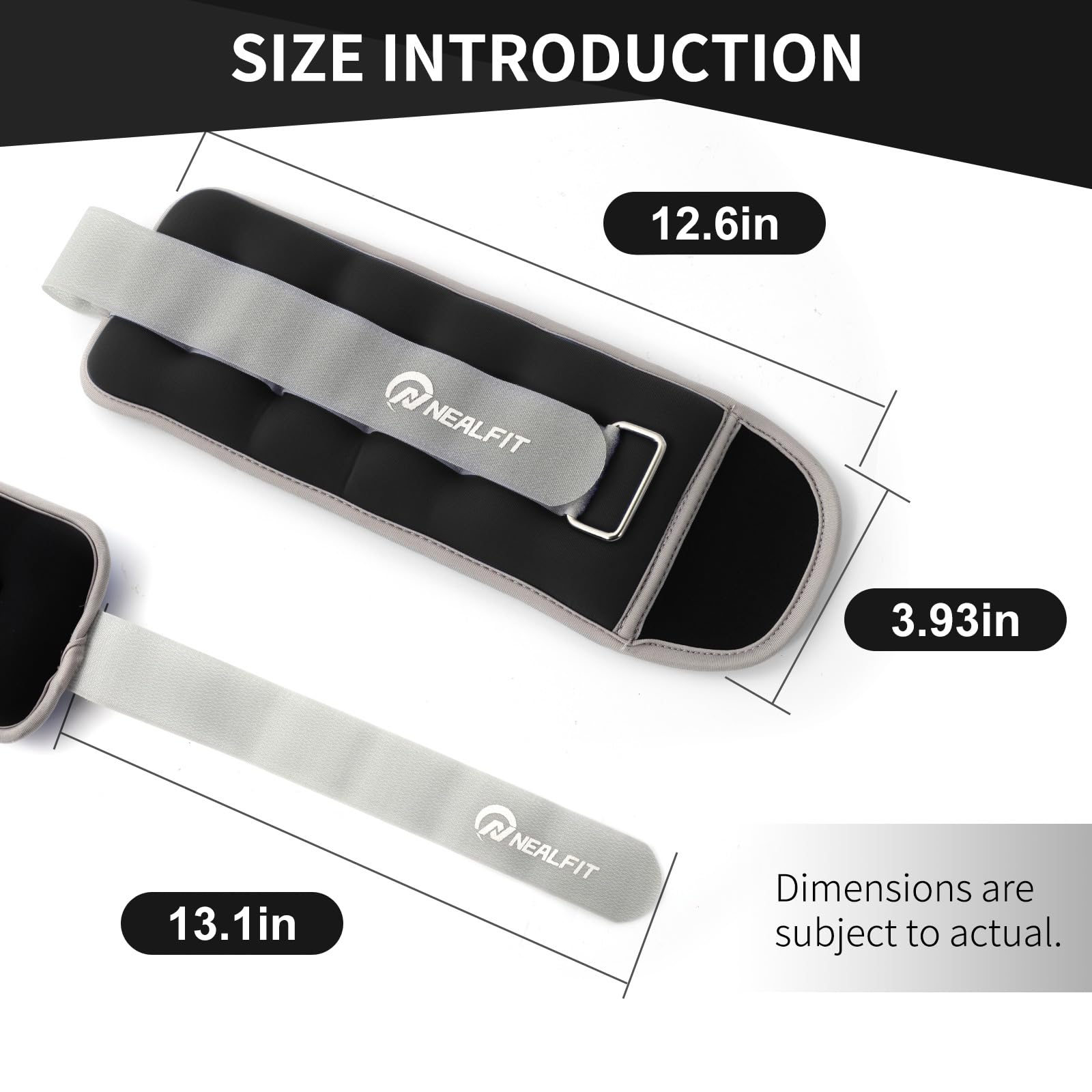NEALFIT close-up of strap and reinforced stitching for long-lasting durability