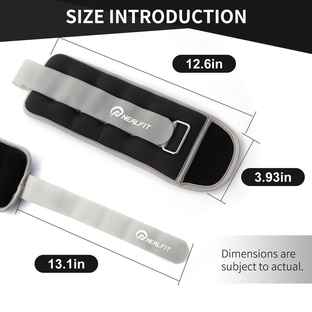 NEALFIT close-up of strap and reinforced stitching for long-lasting durability