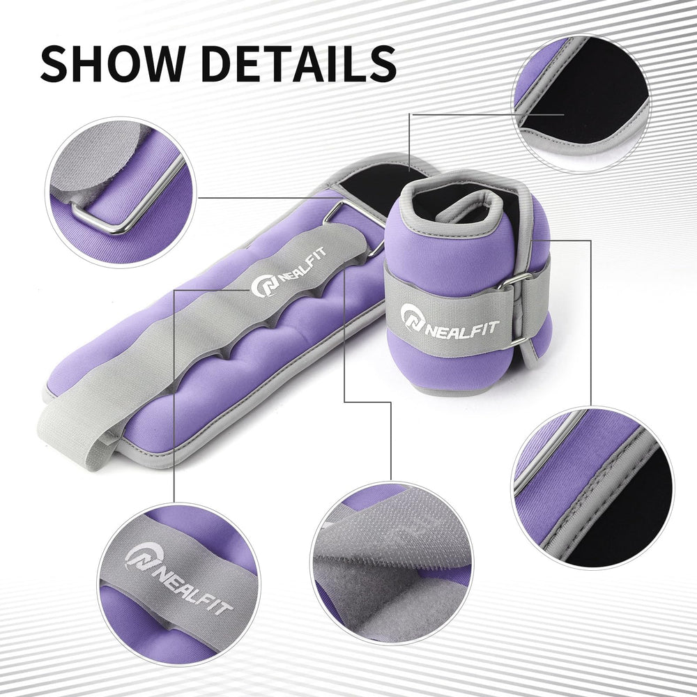 NEALFIT inner lining texture and breathable fabric for moisture control benefit