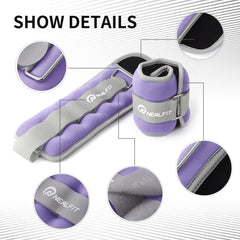 NEALFIT inner lining texture and breathable fabric for moisture control benefit