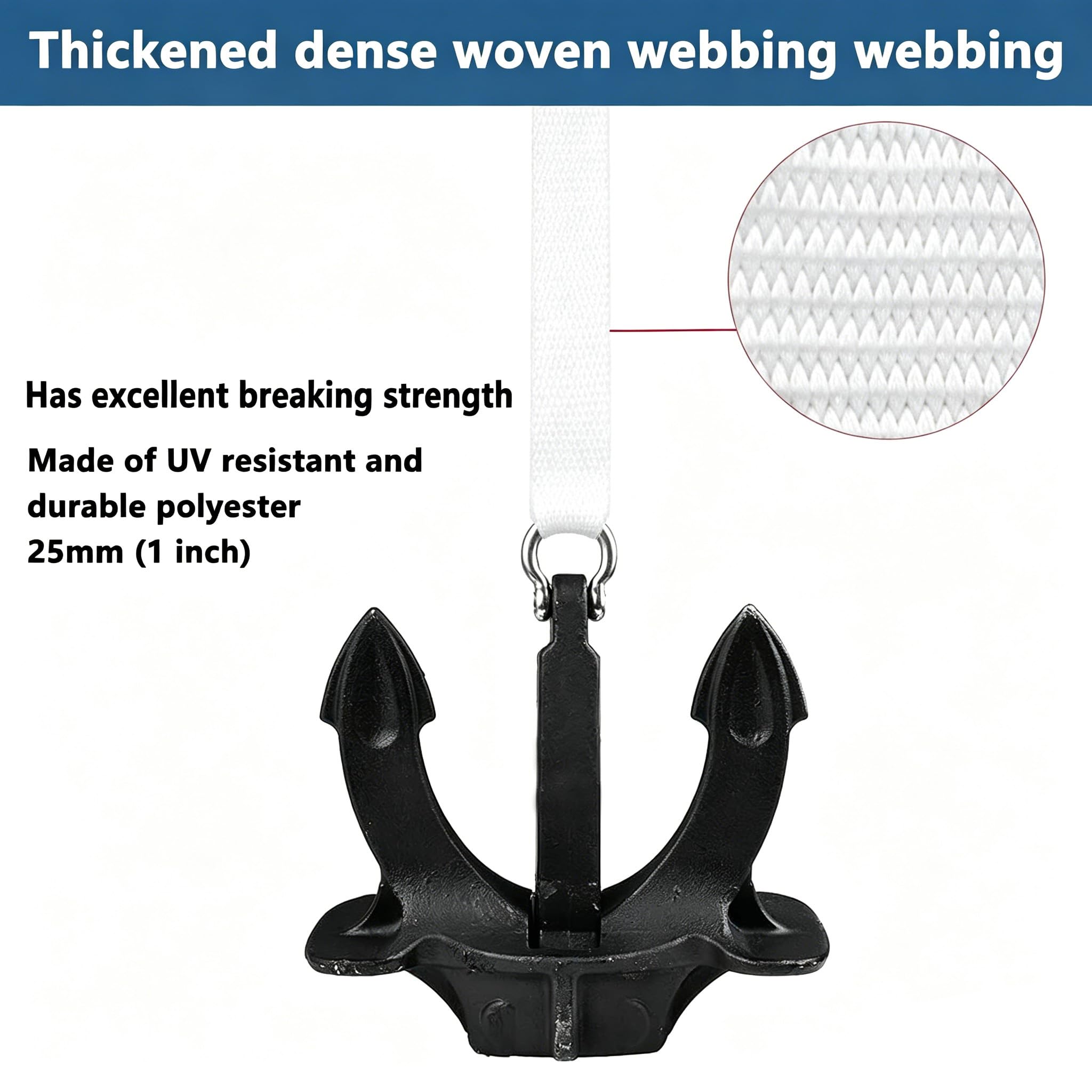 Necmetu stainless eye strap and hardware showing durable anchor option
