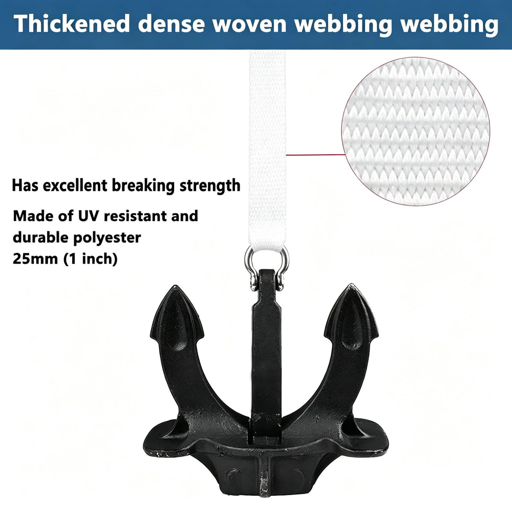 Necmetu stainless eye strap and hardware showing durable anchor option