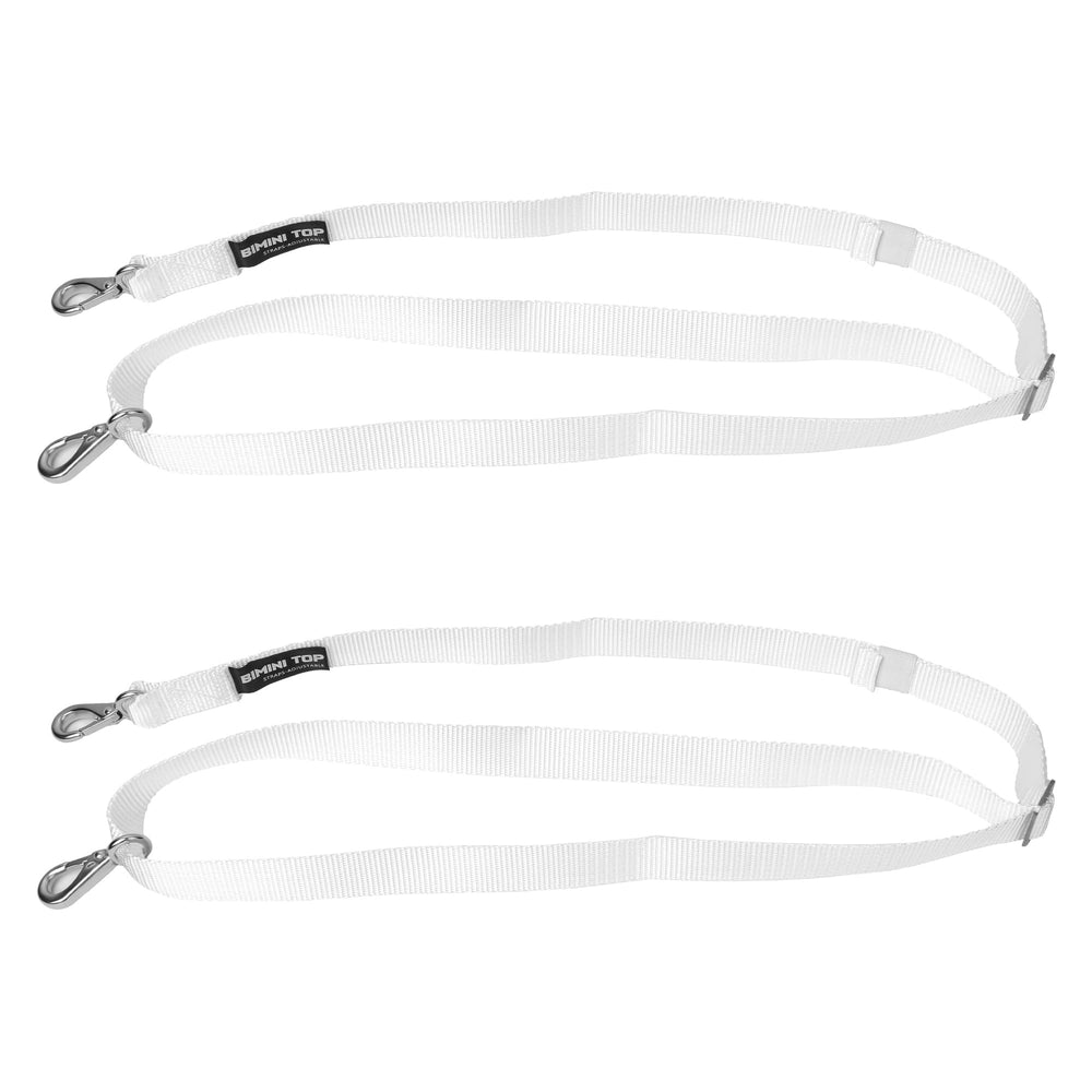 Necmetu front view of straps showing full length and hooks for secure fastening
