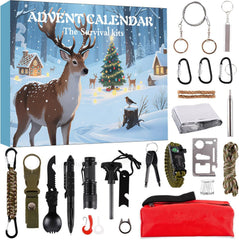 Neliangia front packaging showing 24-day countdown and contents overview, great gift