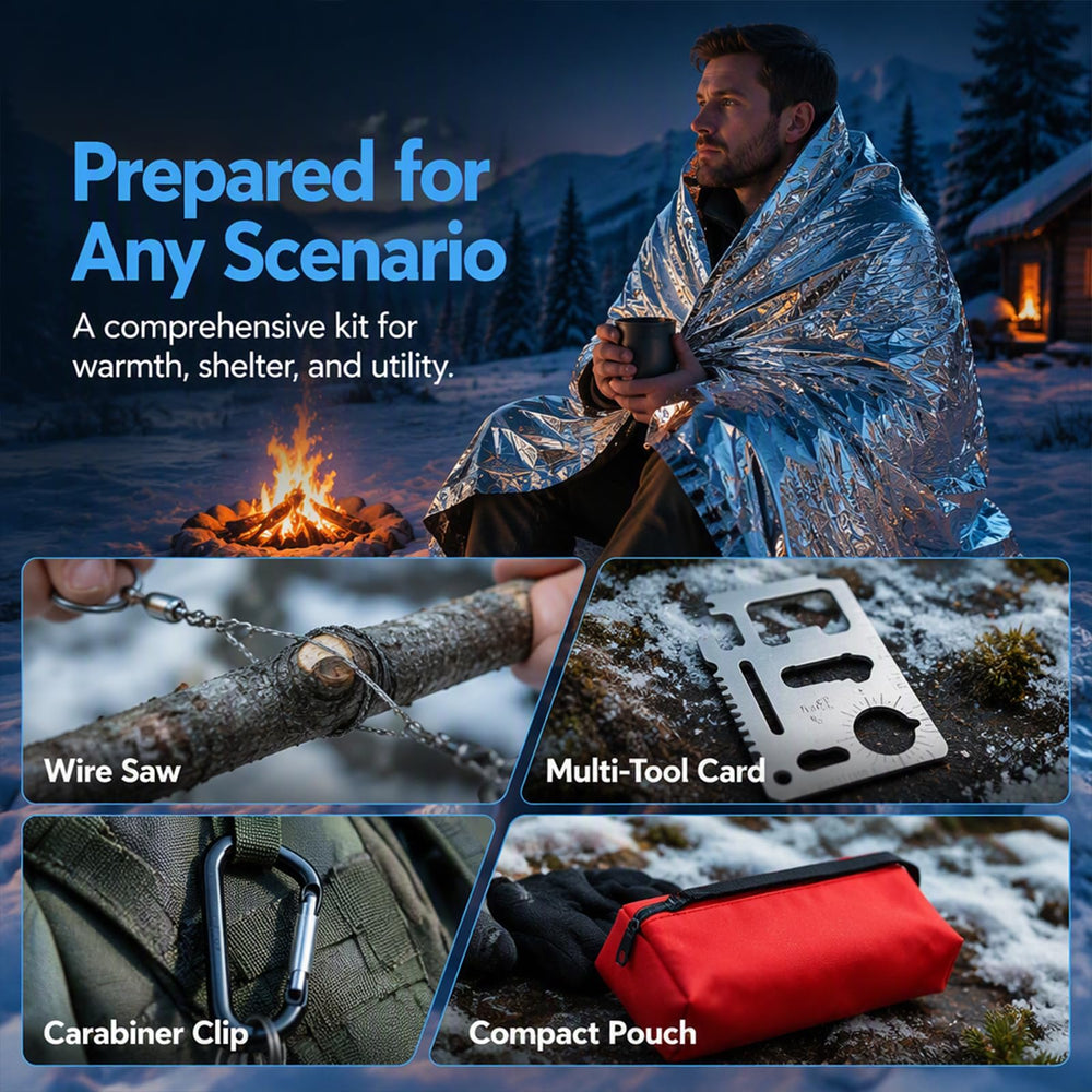 Neliangia multi-tool card detail showing cutters and wrenches, saves pocket space