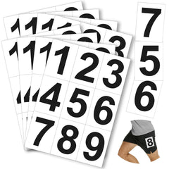 NELOMO front packaging showing full 1–9 sheet and pack quantity for fast setup