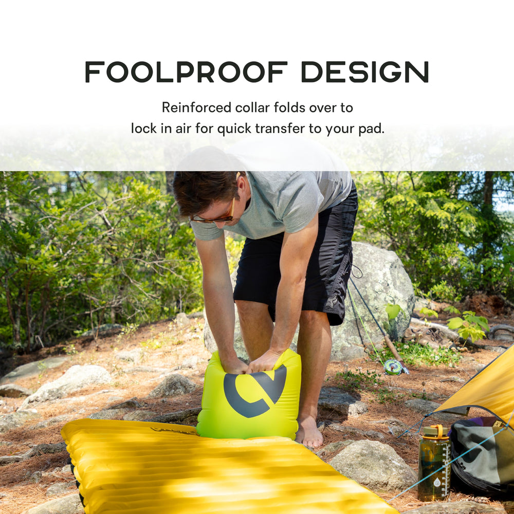 NEMO Equipment detail of 20D laminated fabric emphasizing durable, lightweight construction