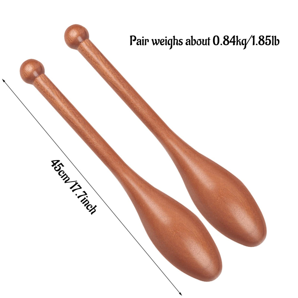 NENAGGE handle close-up showing rounded end and secure grip benefit