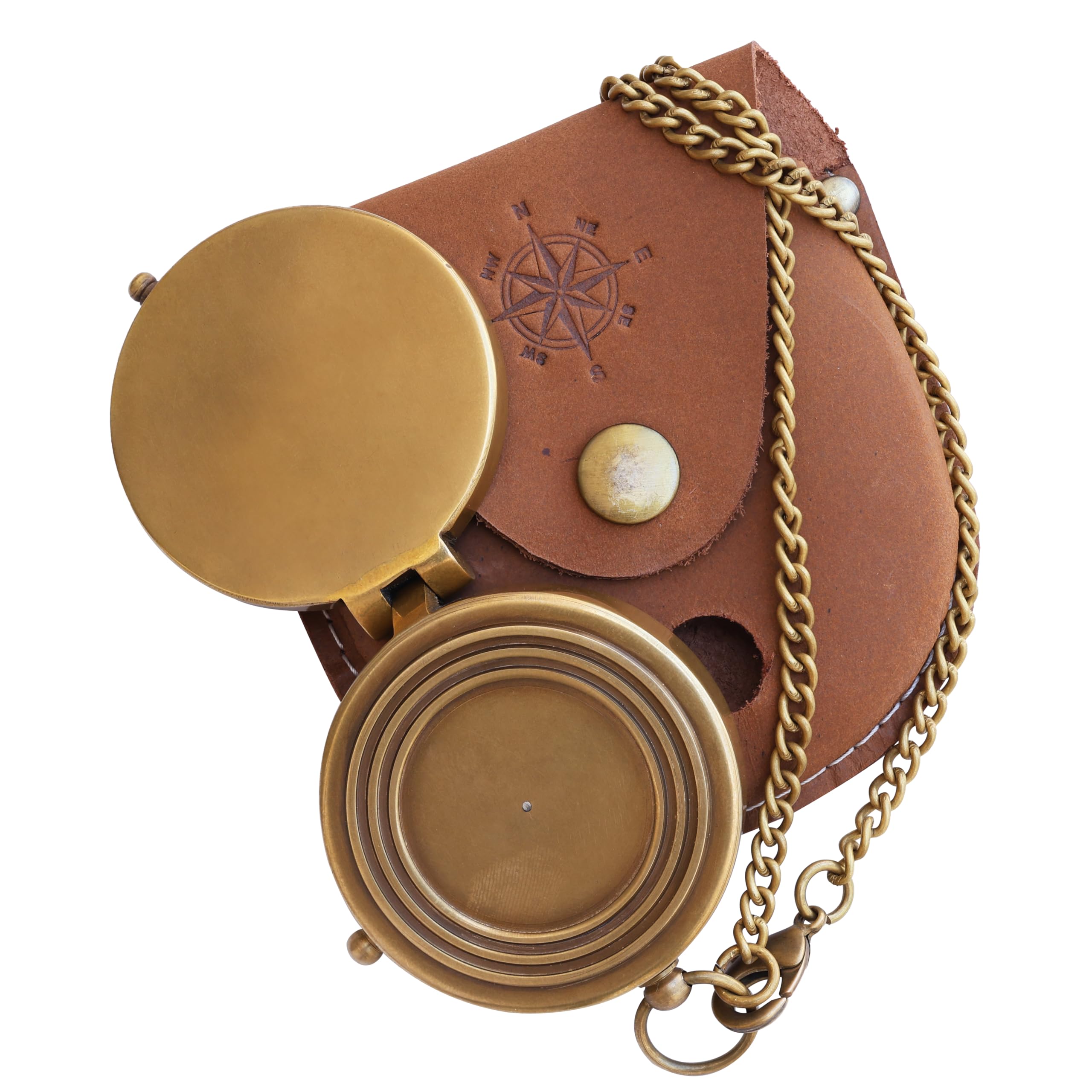NEOVIVID antique brass finish detail highlighting durable, vintage aesthetic