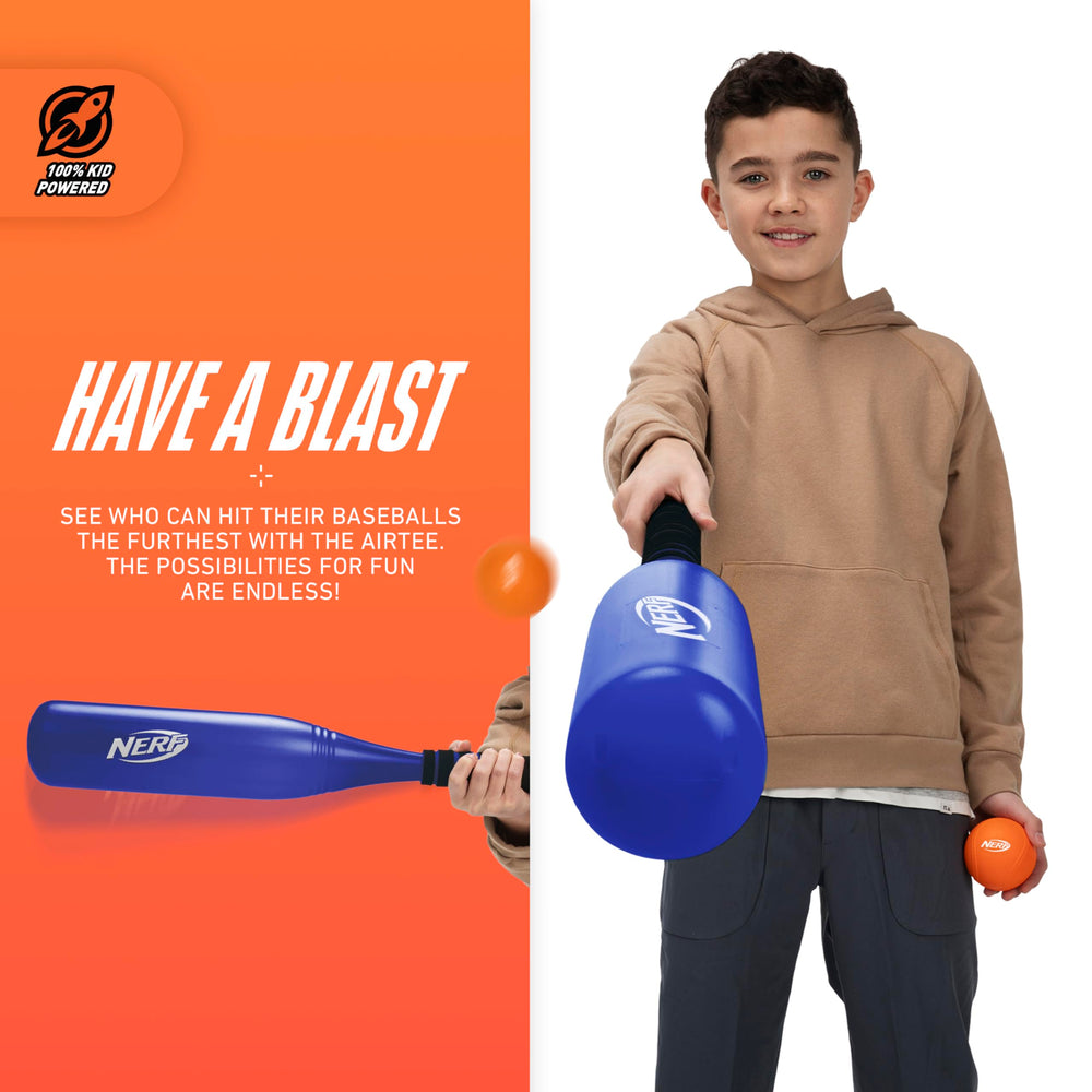 NERF foam baseballs grouped to show soft, kid-friendly throwing safety