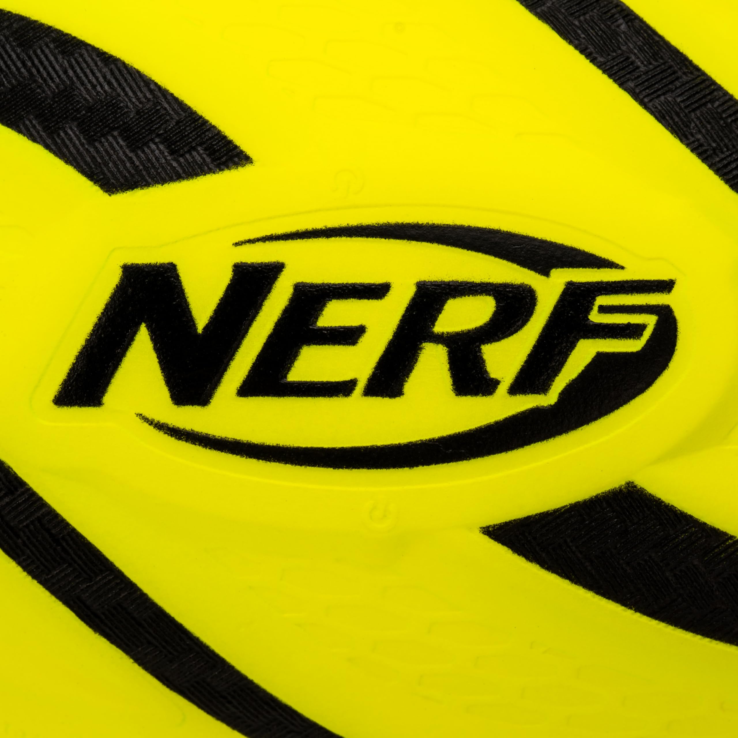 NERF kids playing indoors with soft foam ball for safe household games