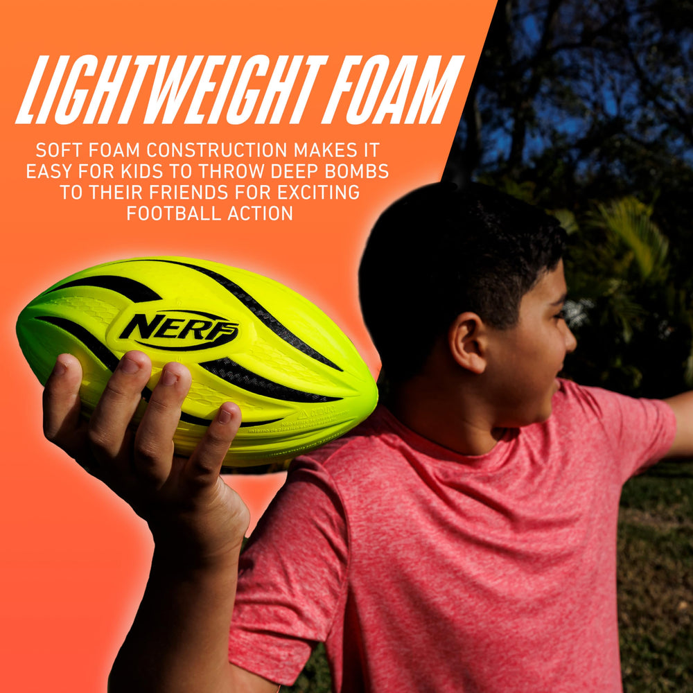 NERF removed LED pack showing pull-tab activation and easy access