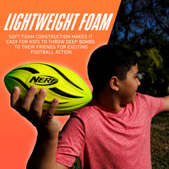 NERF removed LED pack showing pull-tab activation and easy access