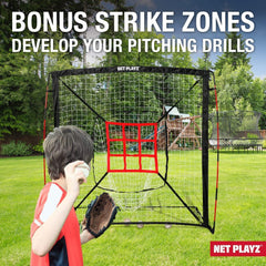 NET PLAYZ close-up of fiberglass frame highlighting lightweight strength