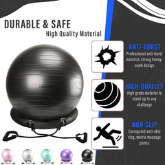 NEUMEE close-up of stability base highlighting secure cradle and non-slip feet benefit