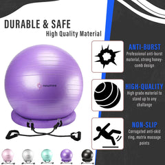 NEUMEE close-up of stability base highlighting secure support and easy mobility benefit