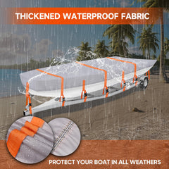 NEVERLAND close-up of reinforced seam with waterproof strip, highlights durability