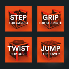 New Image FITT Cube resistance bands attachment demonstrating secure anchor and strength work