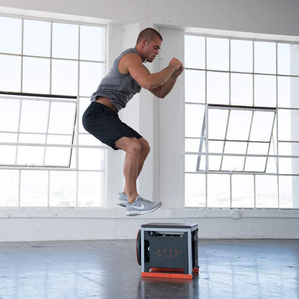 New Image FITT Cube scale comparison in room showing compact footprint and space-saving benefit