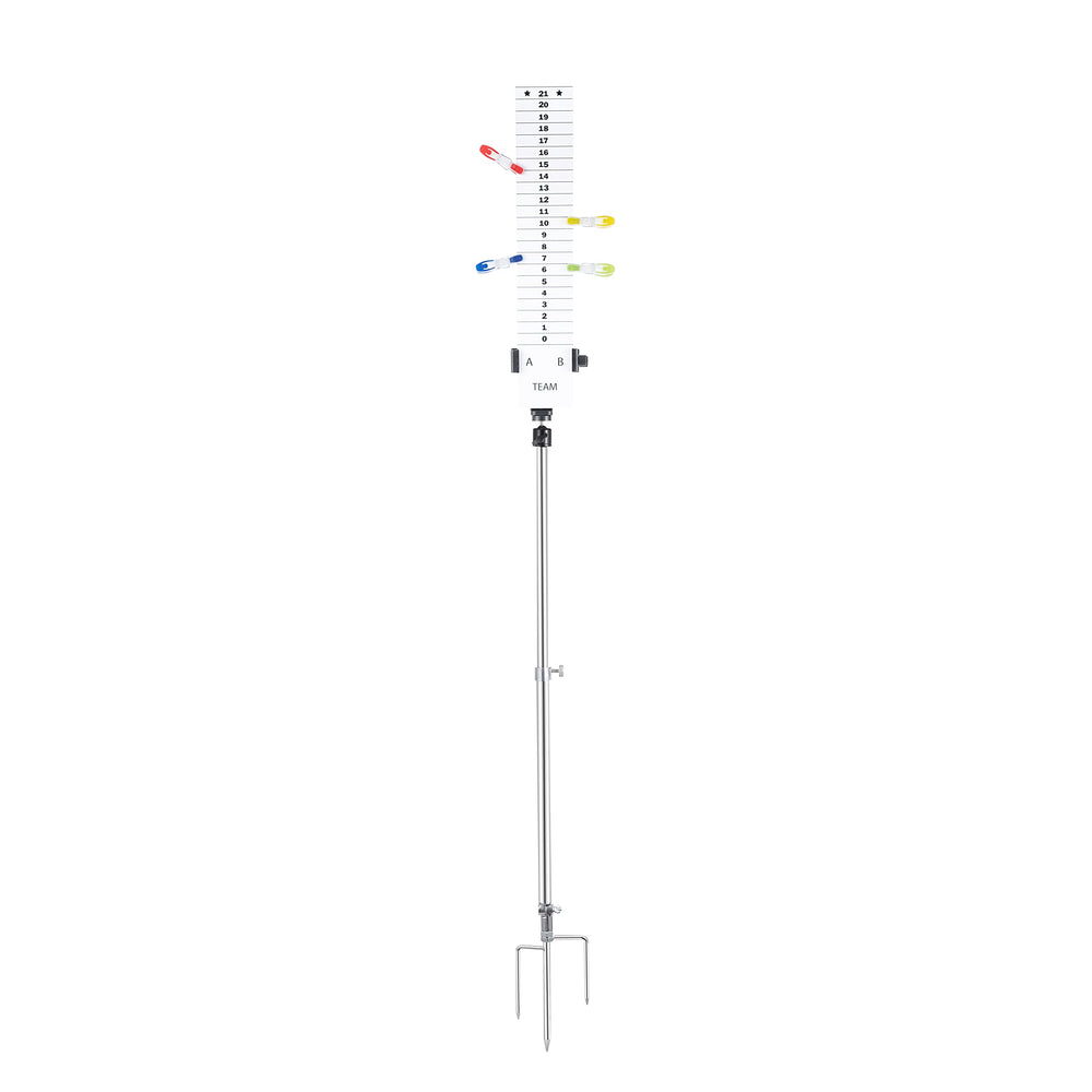 New Valley Warbler scoreboard clip attachment securing board to holder for reliable play