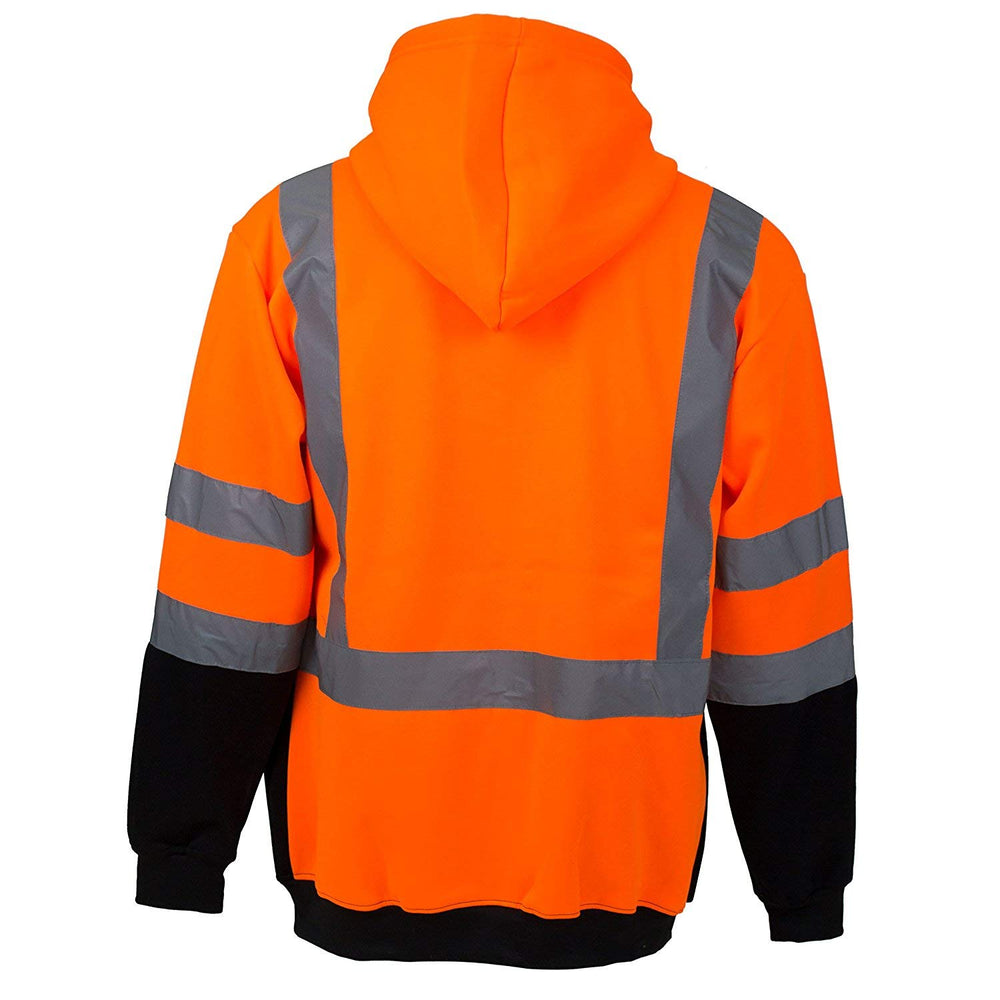 New York Hi-Viz H9011 fabric close-up of black bottom panel resisting dirt and wear