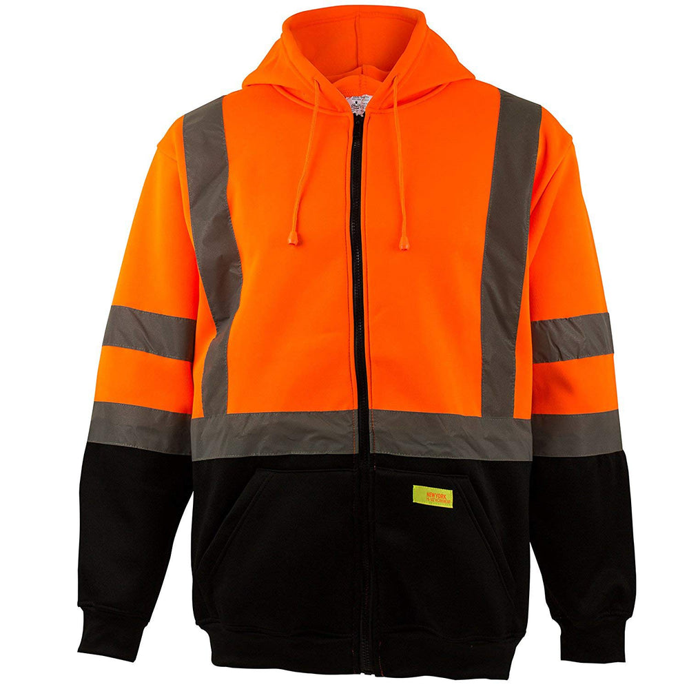 New York Hi-Viz H9011 front view showing high-visibility and black bottom for cleaner appearance