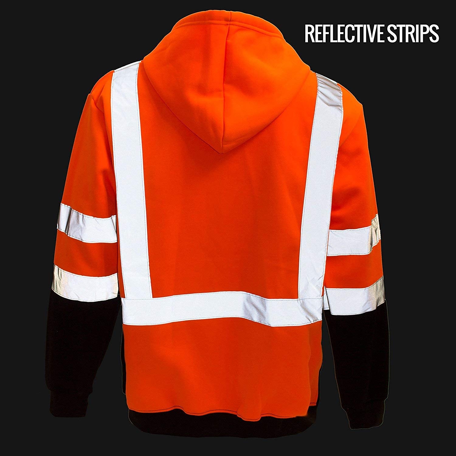 New York Hi-Viz H9011 worn by roadside worker demonstrating visibility in traffic situations