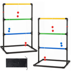 NEWBULIG front view of fully assembled targets showing quick setup benefit