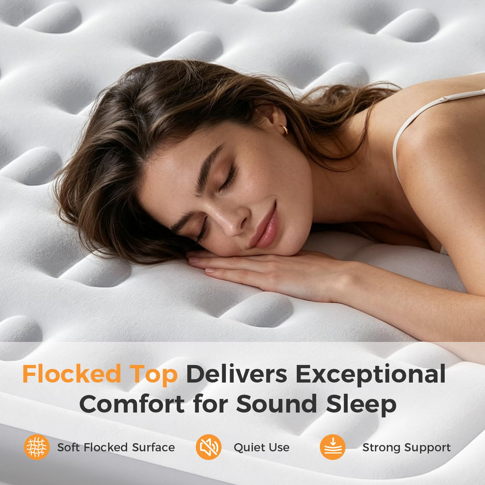 NEWBULIG non-slip bottom detail that prevents sliding and reduces nighttime noise