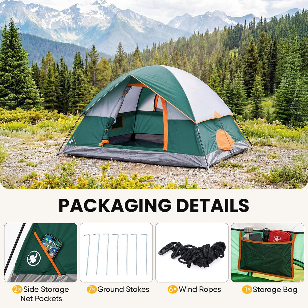 NEWBULIG packed in carry bag showing portability and compactness