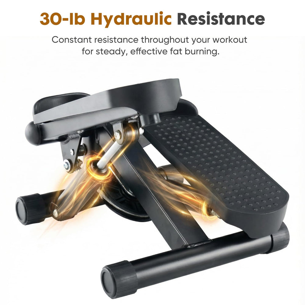 NEWBULIG positioned under desk for discreet exercise during work hours
