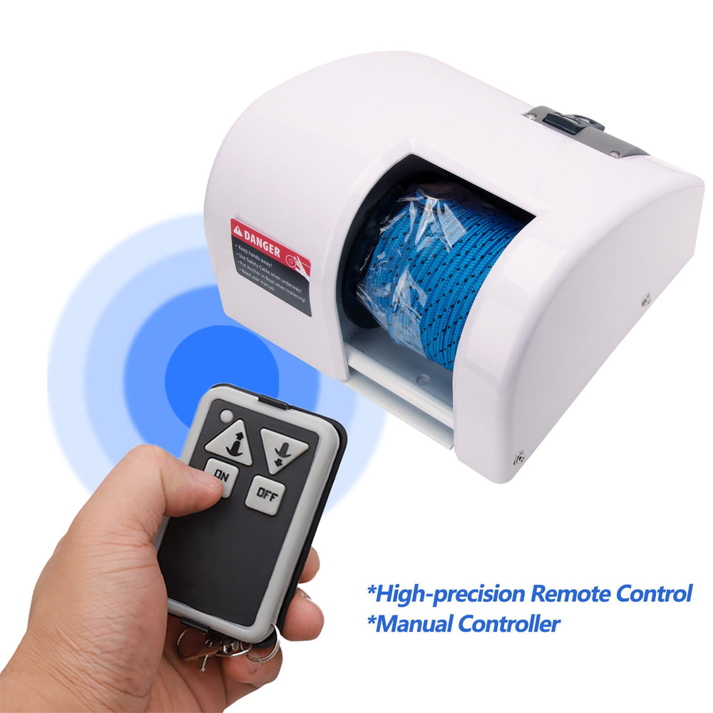 NEWMAIX motor and gearbox closeup showing durable low-amp performance benefit