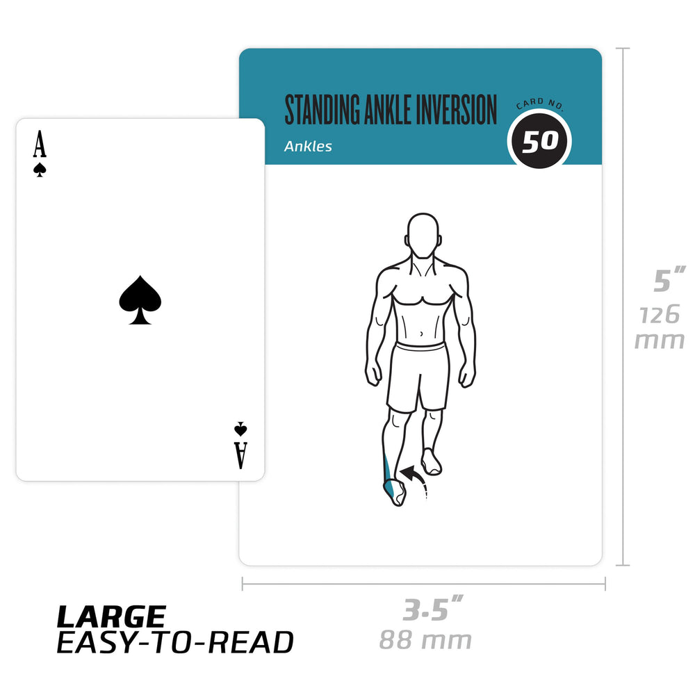 NewMe Fitness waterproof cards with water droplets showing durability benefit