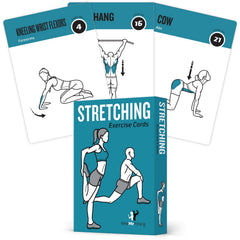 NewMe Fitness front deck showing packaging and benefits for portable workouts