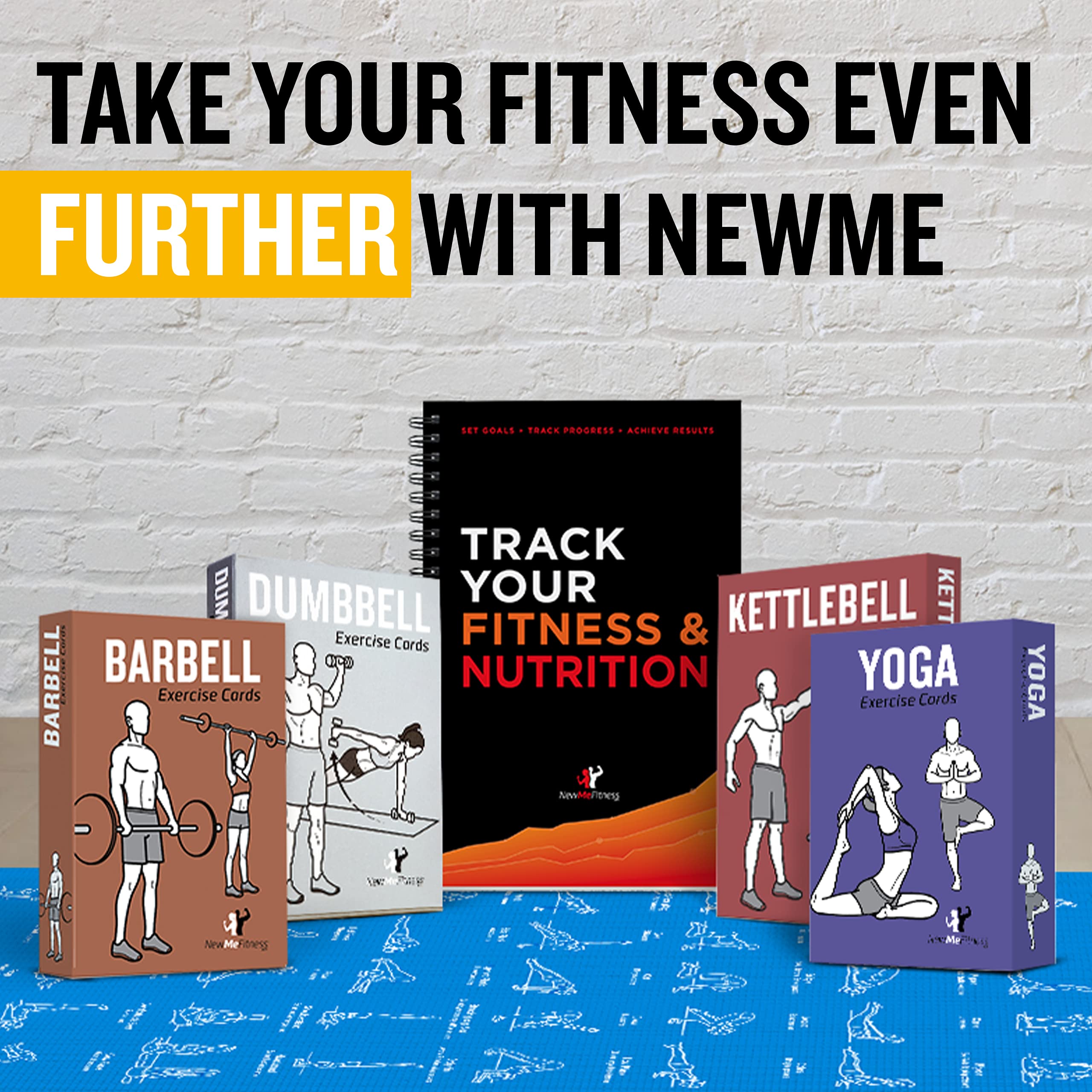 NewMe Fitness cards used outdoors for a park dumbbell circuit session