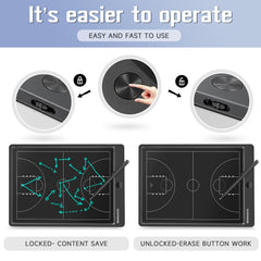 Newnaivete close-up of printed court for accurate spacing benefit