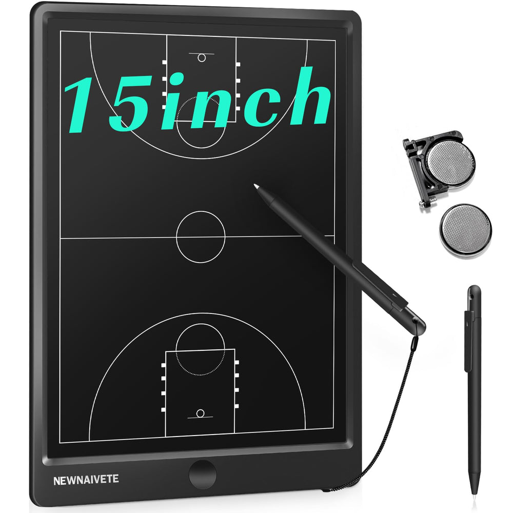 Newnaivete front view of coach board showing court and portable benefit