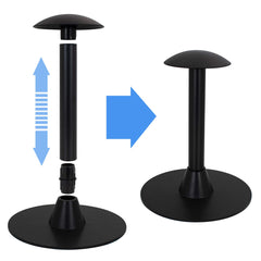 NEXCOVER fully extended pole demonstrating adjustable height advantage