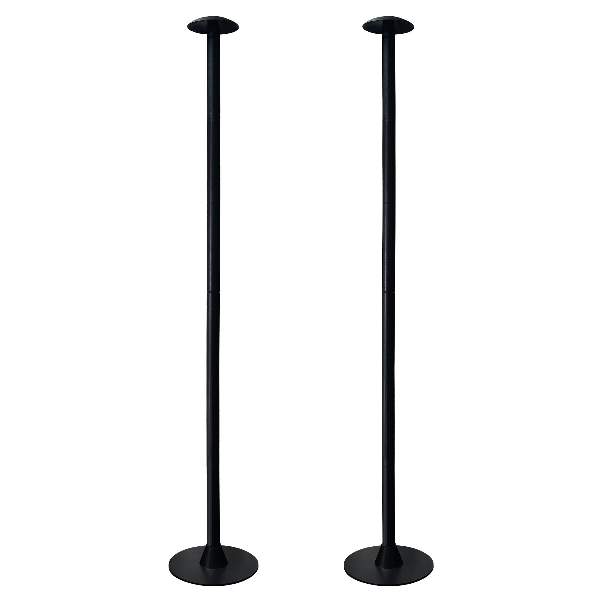 NEXCOVER front view of two poles on deck showing protection benefit
