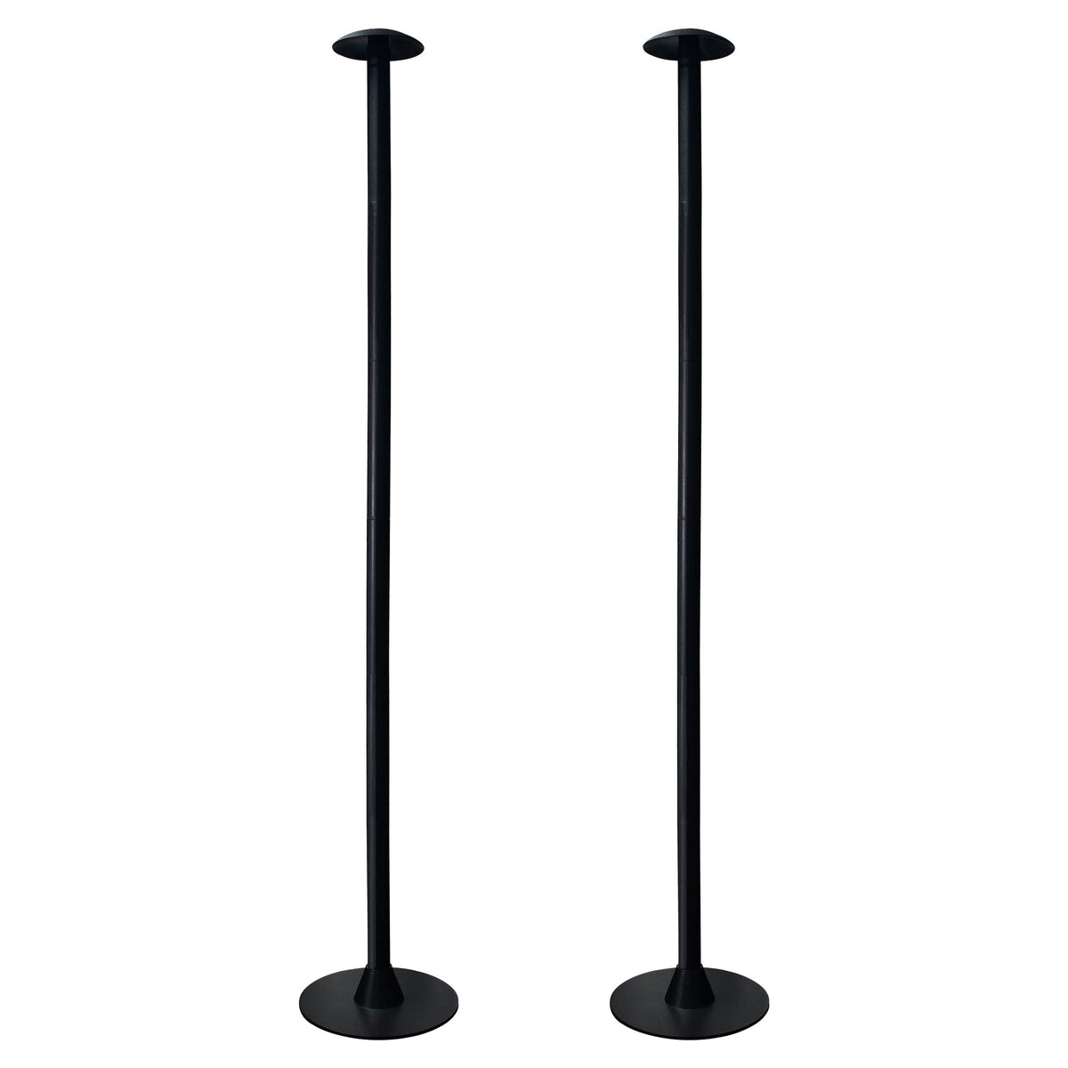NEXCOVER front view of two poles on deck showing protection benefit