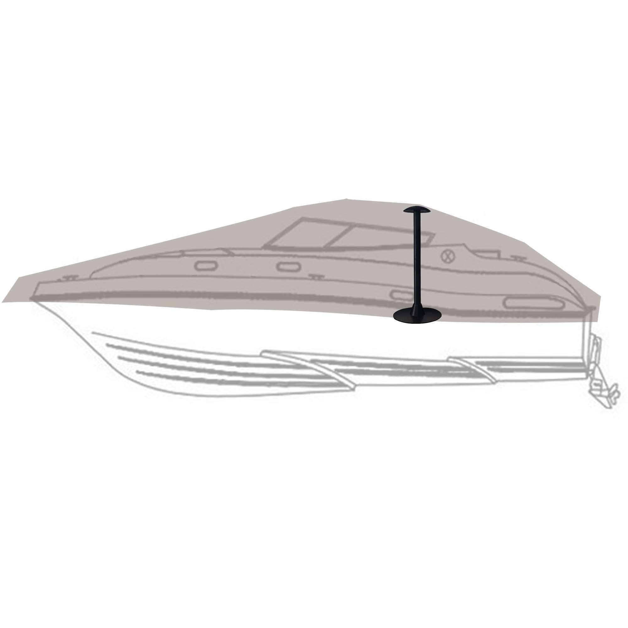 NEXCOVER beside ruler showing 12"–54" range for size clarity