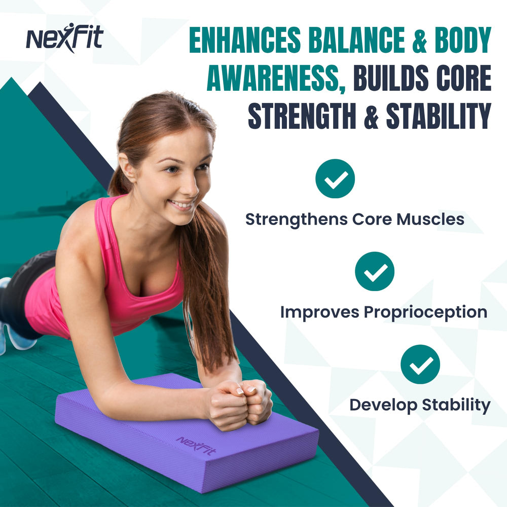 NEXFIT used as a seat cushion offering comfort and posture support