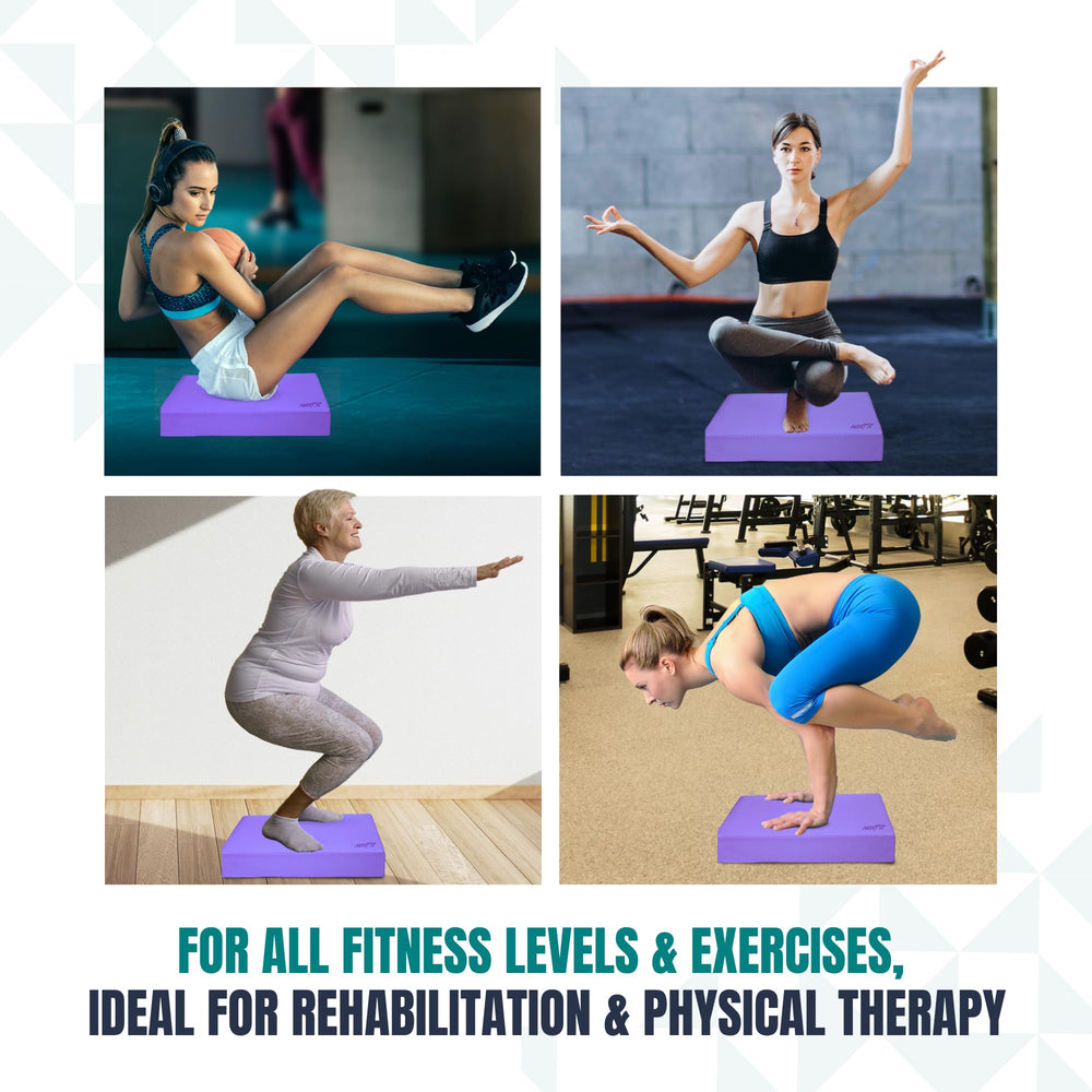 NEXFIT used for plank variation increasing core activation with unstable surface